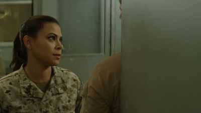 In my brain she's, like,
six feet tall, abs for days. - SEAL Team