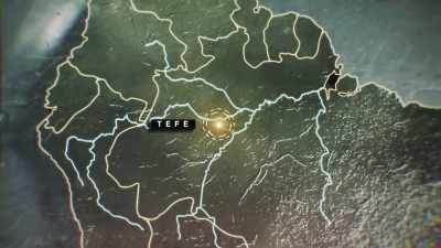 IN BRAZIL'S UPPER AMAZON, - Lost Cities of the Amazon