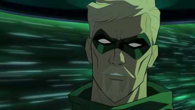 "In brightest day,
in blackest night, - Green Lantern: Beware My Power