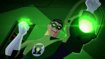In brightest day,
in blackest night, - Justice League Action