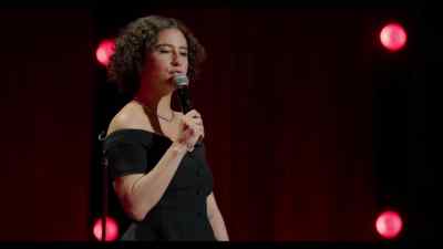 [in Brooklyn accent]
"Daddy issues, oh, daddy issues, yes. Oh." - Ilana Glazer: Human Magic