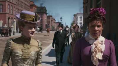 In Brooklyn, she could - The Gilded Age