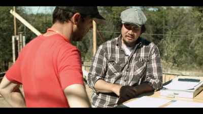 In building their off-the-grid shelter, - The History of Home Narrated by Nick Offerman