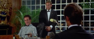 In my business you prepare for the unexpected - Licence to Kill