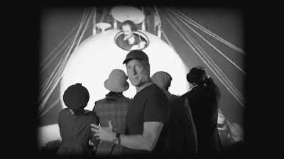 In that cabin is auguste piccard
and his assistant, paul kipfer. - Six Degrees with Mike Rowe