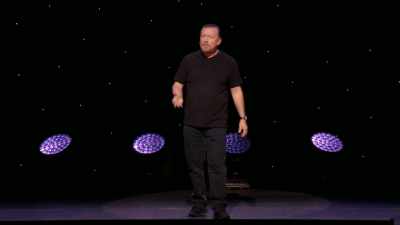 In California, of course, right? - Ricky Gervais: SuperNature