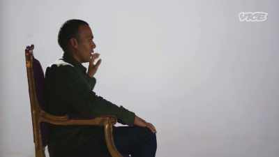 In came dogs, - I Was a Teenage Felon