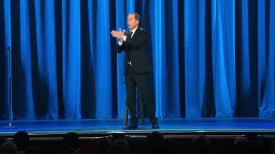 In your car, for example, - Jerry Seinfeld: 23 Hours to Kill