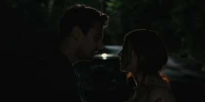 In his car... There's
a place people go. - The Time Traveler's Wife