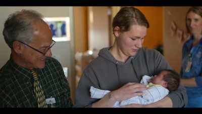 In my career, both as a pediatrician, - Babies