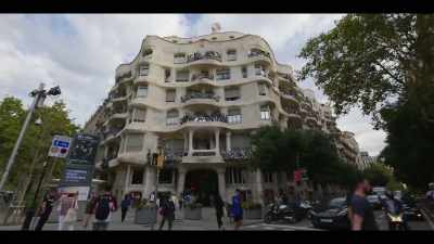 In Casa Mila, his final home, - The History of Home Narrated by Nick Offerman