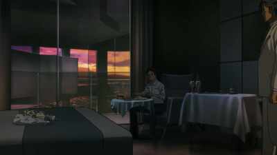 In your case,
after the Bureau is done with you, - Mobile Suit Gundam Hathaway