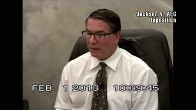 In which case, at that point in time, I ran an IV - TMZ Investigates: Who Really Killed Michael Jackson