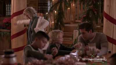 In case it breaks down
or a reindeer gets cold. - Christmas at Holly Lodge