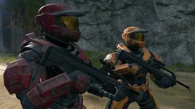 In that case, burn
the message at home! - Red vs. Blue: Restoration