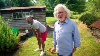 In case you didn't, here it is
from a slightly different angle. - James May and the Dull Men
