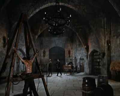 In case you ever think of leaving us. - Blood of the Vampire
