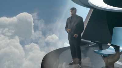 In this case, false
pattern recognition. - Cosmos: Possible Worlds