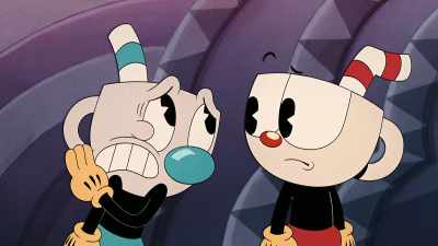 In case you forgot something
you took off and need to put back on? - The Cuphead Show!