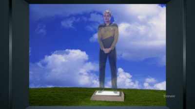 In case you haven't been
paying attention to the headlines, - The Center Seat: 55 Years of Star Trek