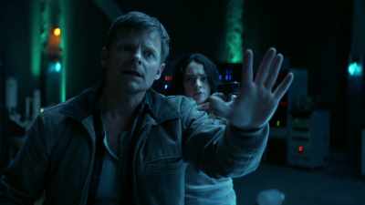 In case you haven't realized
what's happening here, - The Crossing