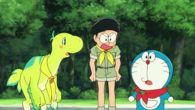 In that case I would definitely - Doraemon: Nobita's New Dinosaur
