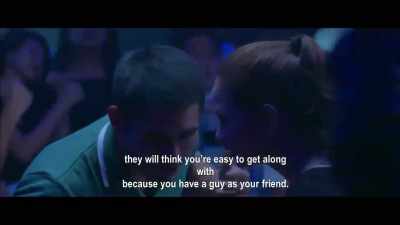 In my case,
if I introduce you to the guys in here, - Always Be My Maybe