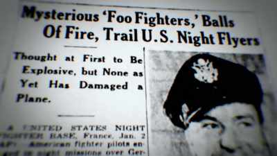 In either case, it's hard to find - Unidentified: Inside America's UFO Investigation