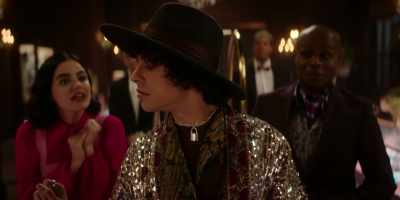 In that case, Jorge,
you have to invite your dad - Katy Keene