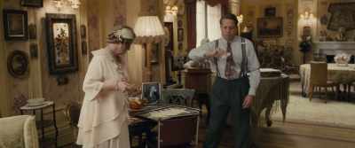 In that case, let us put her
over here on the card table - Florence Foster Jenkins