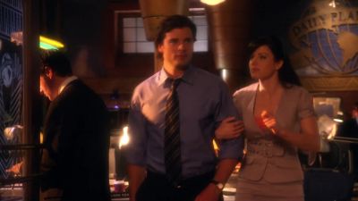 In that case,
let's go get a real cup of coffee. - Smallville