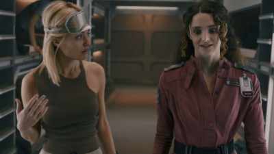 In case you missed it,
this ship isn'’t exactly
camera ready. - The Ark