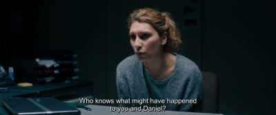 In case you need someone
to talk to. - What Will People Say