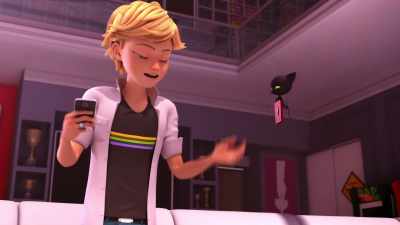 In case of emergency
I can transform into Astrocat - Miraculous World: New York, United HeroeZ