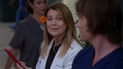 In case of emergency. - Grey's Anatomy