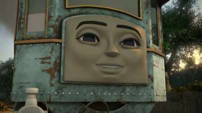 In case our drivers
come to try new parts - Thomas & Friends: Journey Beyond Sodor