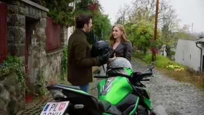 In that case, promise
I'll go the speed limit. - Love on the Danube: Royal Getaway