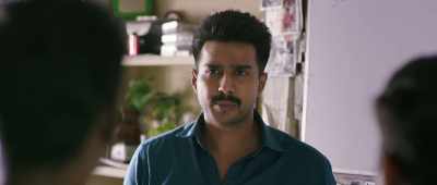 In this case, Samyuktha
was the first victim - Ratsasan