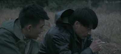 In case the killer has left clues. - The Looming Storm