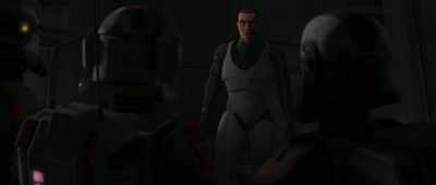 In that case, the name's Gregor.
Now let's move out. - Star Wars: The Bad Batch