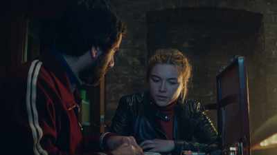 In case the world's
still alive." - The Little Drummer Girl