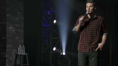 In case there's a drive-by,
I go down with this shithole. - Theo Von: No Offense