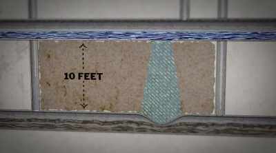 In this case, water could be
pushing sewage back up - Sewer Divers