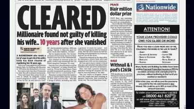 In this case, we had a mass
of circumstantial evidence, - The Real Manhunter