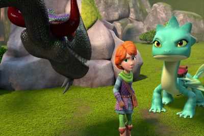 In that case, we'd be happy
to help you save the island. - Dragons: Rescue Riders