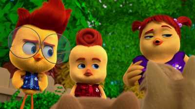 In case whoever took
the lemons comes back. - The Chicken Squad