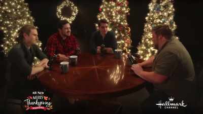 In case you're just joining us, - Christmas in Tahoe