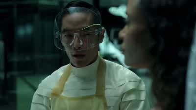 In case you're wondering if I'm all here, I am. - Westworld