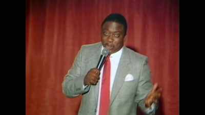 In case you're wondering
who I am, - Right to Offend: The Black Comedy Revolution
