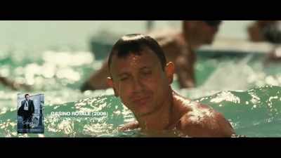 In Casino Royale, the conception
is to save the Bond theme - The Sound of 007